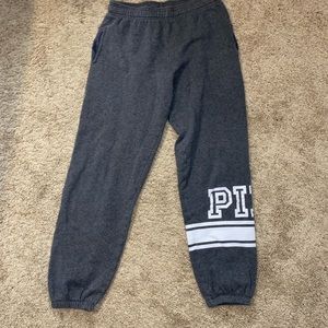 PINK brand gray sweatpants